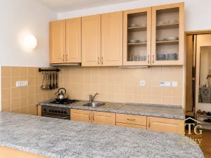 Pronájem bytu 1+kk, Dobšice, V Zahradách, 28 m2