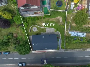 Pronájem rodinného domu, Liberec, Ruprechtická, 203 m2