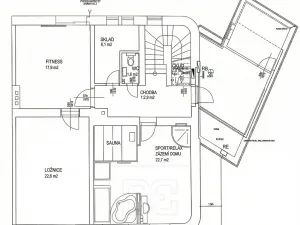 Pronájem rodinného domu, Brno, Březinova, 362 m2