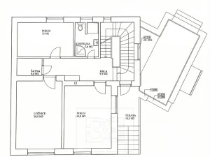 Pronájem vily, Brno, Březinova, 362 m2