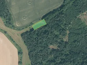 Prodej pole, Biřkov, 2310 m2
