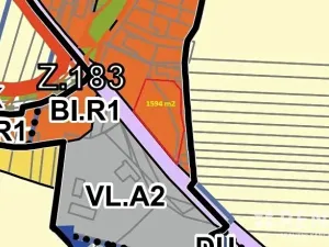 Prodej pozemku pro bydlení, Brno, Dlážděná, 1594 m2