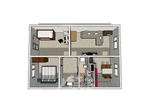 Prodej bytu 3+1, Trutnov, Smetanova, 77 m2