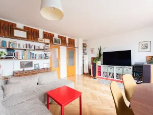 Prodej bytu 3+1, Praha - Vršovice, Volyňská, 76 m2