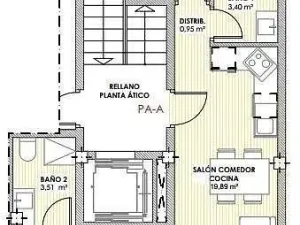 Prodej bytu 3+kk, Torrevieja, Alicante, Španělsko, 59 m2