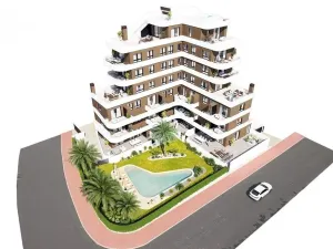 Prodej bytu 4+kk, Guardamar del Segura, Alicante, Španělsko, 98 m2