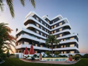 Prodej bytu 3+kk, Guardamar del Segura, Alicante, Španělsko, 76 m2