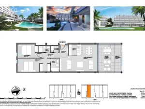 Prodej bytu 3+kk, Cartagena, Murcia, Španělsko, 119 m2