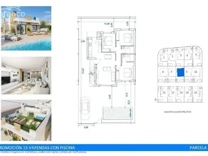 Prodej rodinného domu, San Fulgencio, Alicante, Španělsko, 99 m2