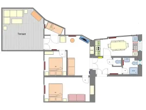 Prodej bytu 3+1, Praha - Staré Město, Havelská, 94 m2