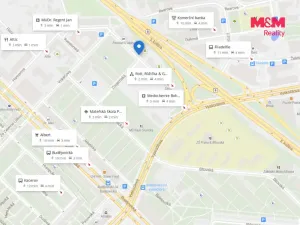 Prodej bytu 1+kk, Praha - Michle, Hanusova, 29 m2