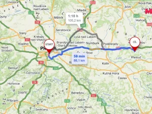 Prodej pozemku pro bydlení, Újezd u Přelouče, 1000 m2