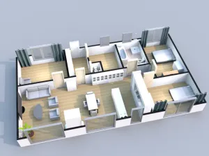 Pronájem rodinného domu, Zbraslavice - Radvančice, 170 m2