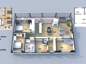 Pronájem rodinného domu, Zbraslavice - Radvančice, 170 m2