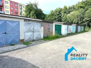 Pronájem garáže, Děčín, Liberecká, 19 m2