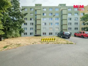 Pronájem bytu 2+1, Klášterec nad Ohří, Školní, 50 m2
