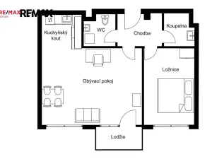Prodej bytu 2+kk, Praha - Strašnice, Limuzská, 52 m2