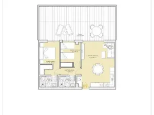 Prodej bytu 3+kk, Finestrat, Alicante, Španělsko, 73 m2