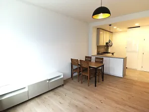 Pronájem bytu 2+kk, Praha - Karlín, Pobřežní, 58 m2