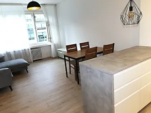 Pronájem bytu 2+kk, Praha - Karlín, Pobřežní, 58 m2