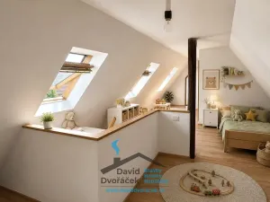 Prodej rodinného domu, Hněvčeves, 120 m2