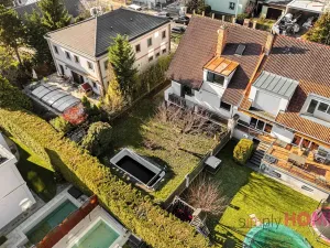 Prodej rodinného domu, Praha - Nebušice, K Šedivce, 186 m2