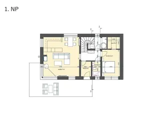 Prodej rodinného domu, Malečov, 152 m2