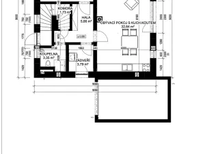 Prodej bytu 3+kk, Praha - Vinoř, Semtínská, 59 m2