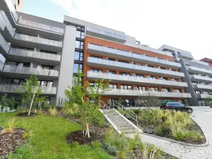 Pronájem bytu 2+kk, Praha - Vysočany, Gerstelova, 52 m2
