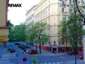 Pronájem bytu 2+1, Praha - Vinohrady, Vinohradská, 52 m2