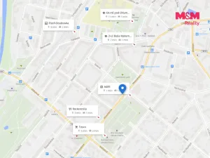 Prodej bytu 2+kk, Plzeň - Doubravka, Masarykova, 45 m2