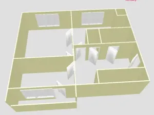 Prodej bytu 2+1, Kadaň - Tušimice, 61 m2