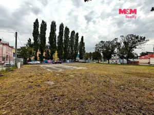 Pronájem komerčního pozemku, Ostrava, Korejská, 1114 m2
