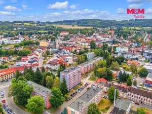 Prodej bytu 3+1, Humpolec, Smetanova, 70 m2