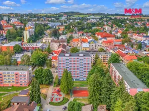 Prodej bytu 3+1, Humpolec, Smetanova, 70 m2