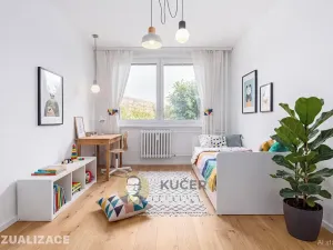 Prodej bytu 3+1, Neratovice, 17. listopadu, 73 m2