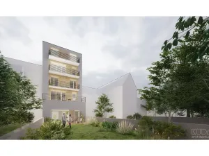 Prodej pozemku pro bydlení, Brno, Poděbradova, 404 m2