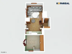 Prodej chaty, Čím, 70 m2