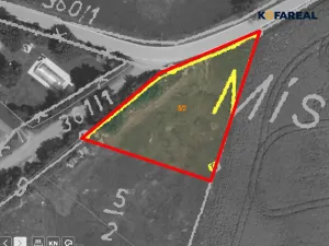 Prodej pozemku, Lažany, 1170 m2