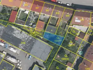 Prodej zahrady, Písek - Budějovické Předměstí, 126 m2