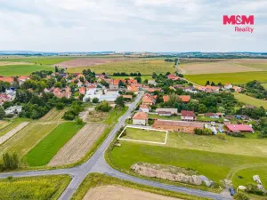 Prodej pozemku pro bydlení, Hořany, 903 m2