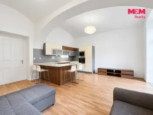Prodej bytu 4+kk, Praha - Nové Město, Pod Slovany, 85 m2