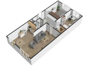 Prodej bytu 3+1, Neratovice, Dr. E. Beneše, 69 m2