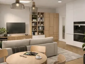 Prodej bytu 2+kk, Brno, Řípská, 57 m2