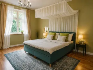 Pronájem bytu 3+kk, Praha - Nusle, Nuselská, 71 m2