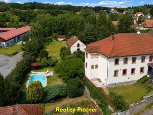 Prodej ubytování, Slapy, 680 m2