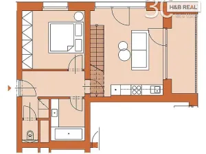 Prodej bytu 3+kk, Halenkov, 83 m2