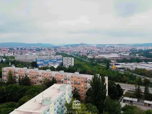 Prodej bytu 2+1, Brno, náměstí SNP, 55 m2