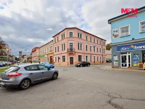 Pronájem bytu 2+kk, Humpolec, Nerudova, 33 m2
