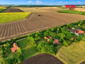 Prodej pozemku pro bydlení, Běchary, 986 m2